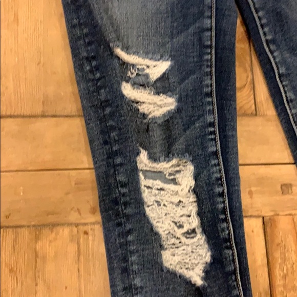 American Eagle Super Super Stretch Jeggings - Picture 3 of 7